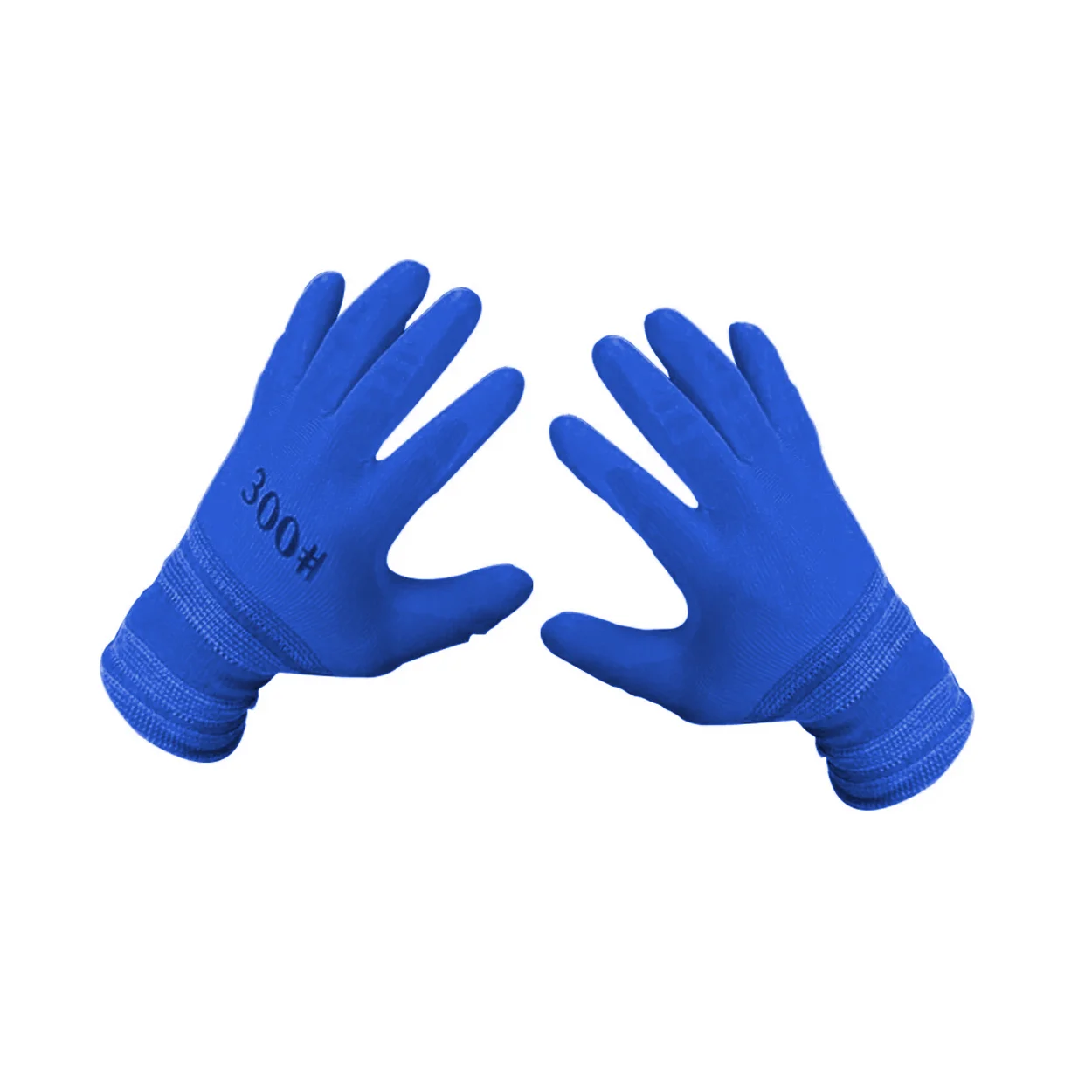 manusi de protectie in constructii material textil latex 2