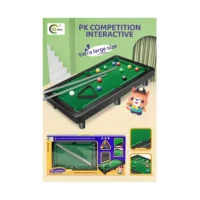 masa de biliard pentru copii verde negru 2