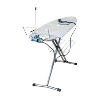 masa de calcat cu suport pentru statie 122 x 40 cm 2