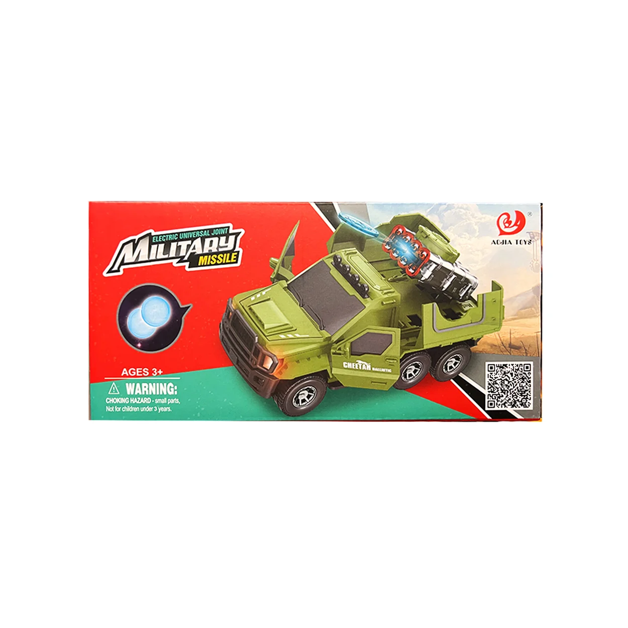 masina militara de jucarie cu lansator de rachete 1