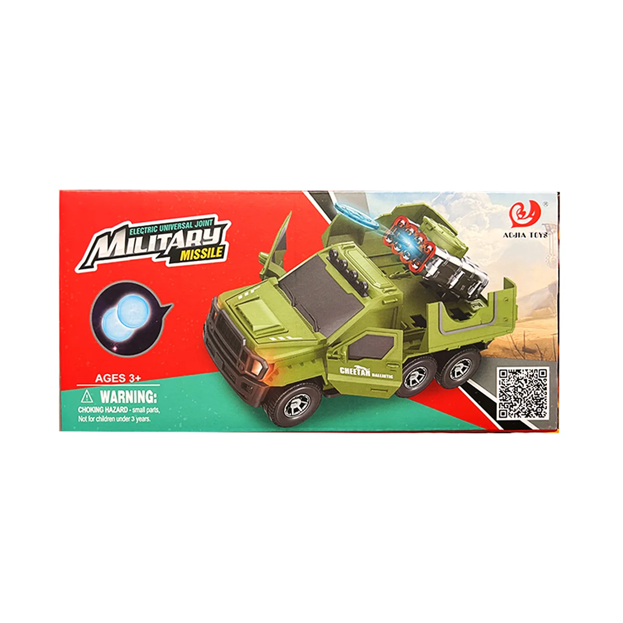 masina militara de jucarie cu lansator de rachete 2
