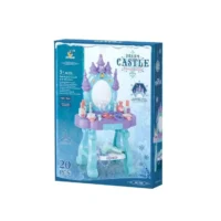 masuta de toaleta cu oglinda forma castel 2