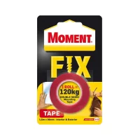 moment fix banda dublu adeziva profesionala 1 5 m x 19 mm 1