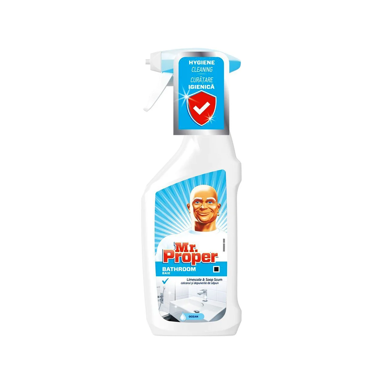 mr propper solutie anticalcar baie 750 ml cu pulverizator 1