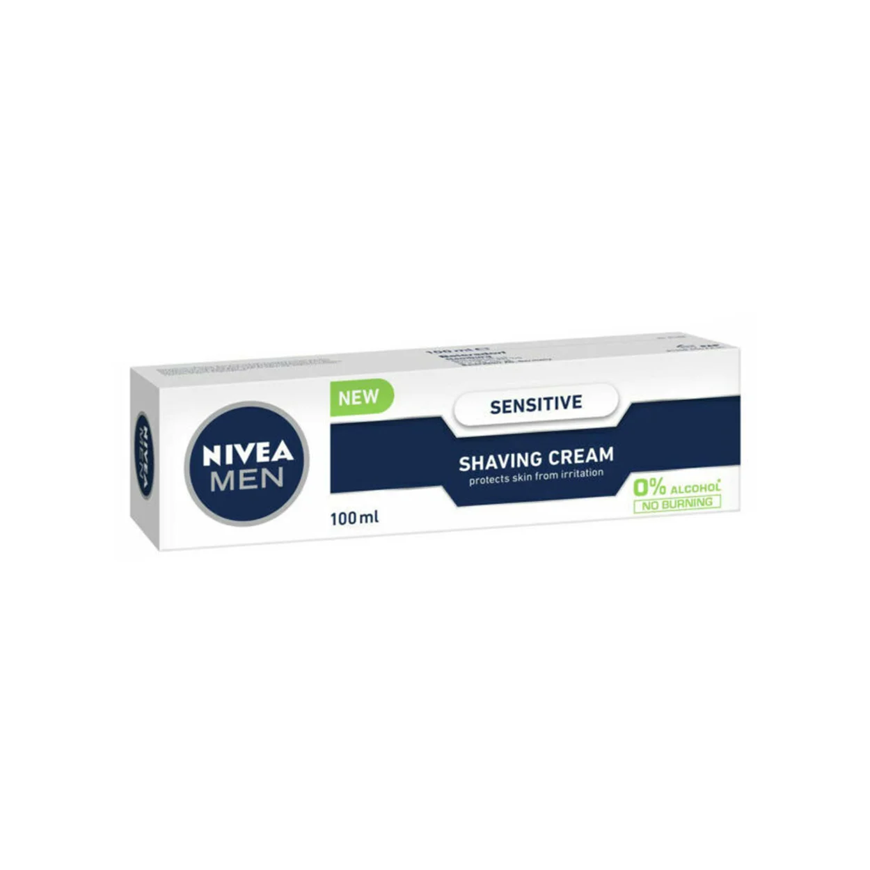 nivea men crema de ras sensitive 100 ml 1