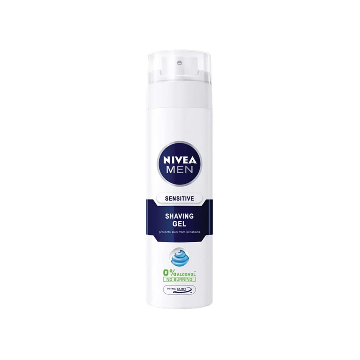 nivea men gel de ras sensitive 200 ml 1