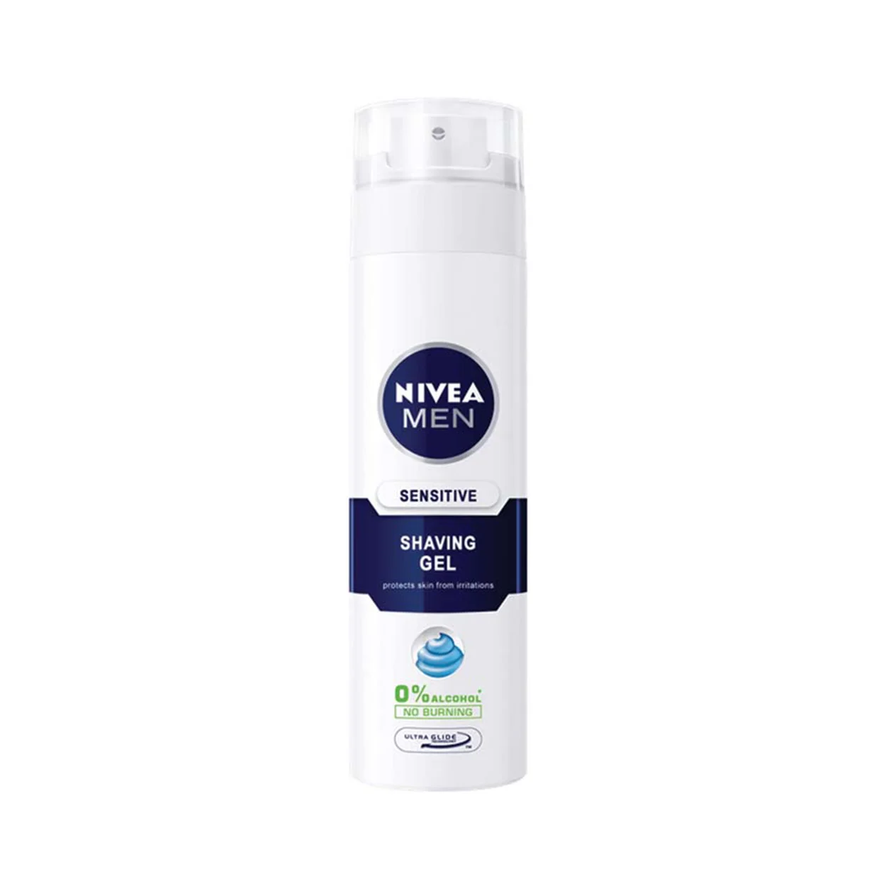 nivea men gel de ras sensitive 200 ml 2