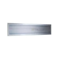 novelite corp de iluminat 2x36w aplicat ip40 2 neoane t8 incluse alb 1