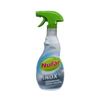 nufar inox solutie curatare cu pulverizator 500ml 1
