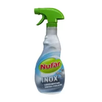nufar inox solutie curatare cu pulverizator 500ml 2