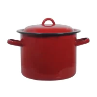 oala emailata 6 litri cu capac 1