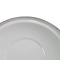 oala emailata 6 litri cu capac rosie cu buline resigilat 3