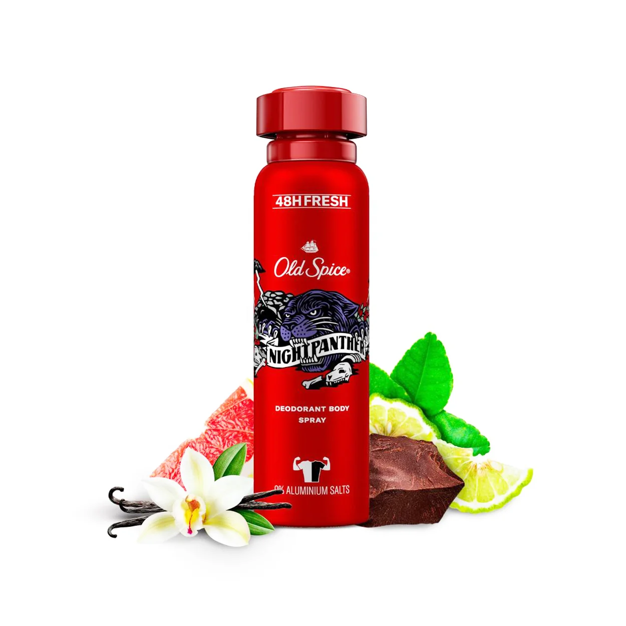 old spice night panther deodorant spray 150 ml 1