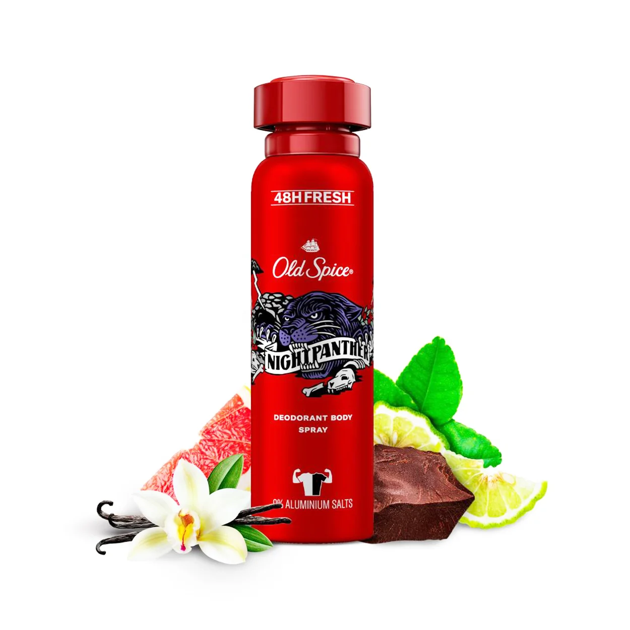 old spice night panther deodorant spray 150 ml 2