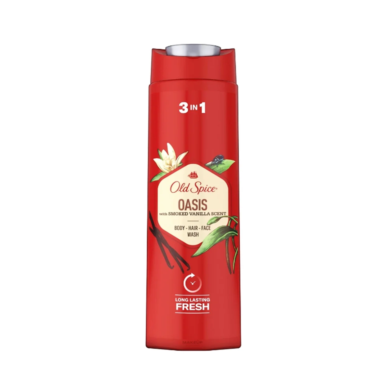 old spice oasis 3 in 1 sampon gel de dus 400 ml 2