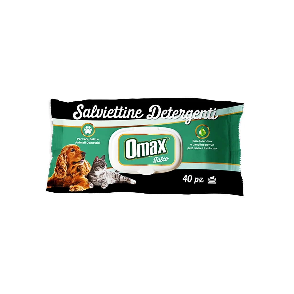 omax servetele umede pentru caini si pisici 40 buc 1