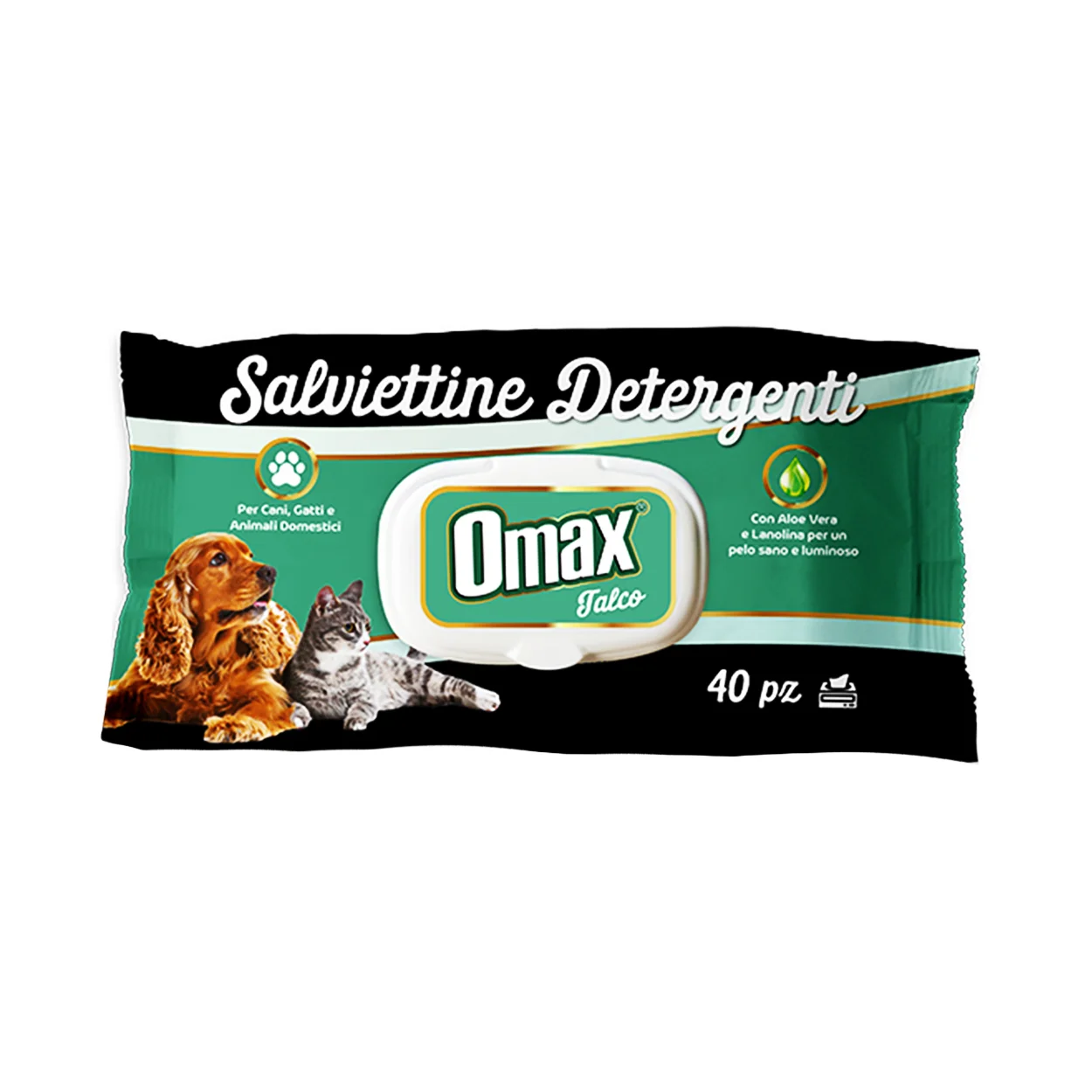 omax servetele umede pentru caini si pisici 40 buc 2