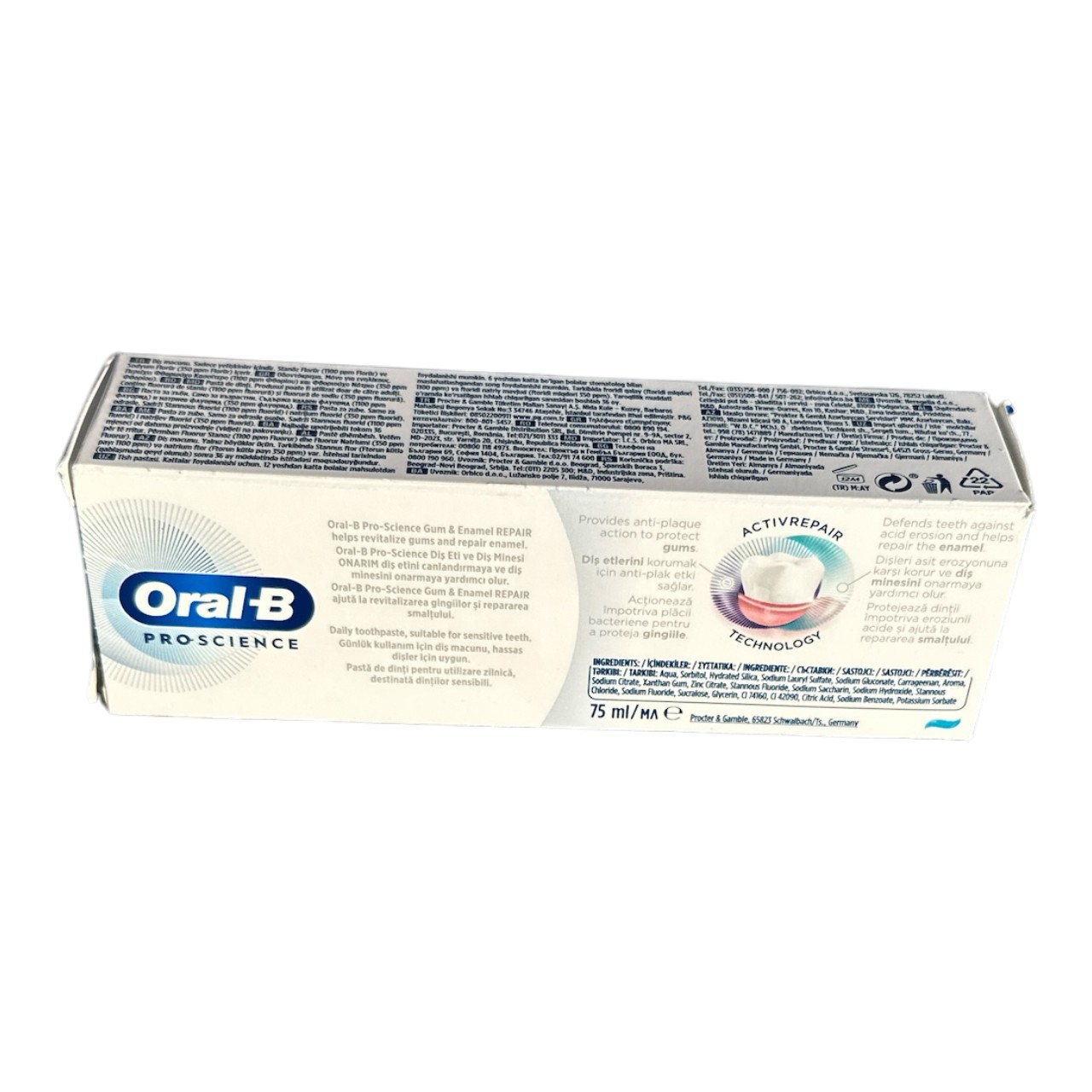 Oral-B Gum & Enamel Repair Pasta de dinti reparatoare 75 ml - imagine 2