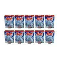 pachet 10 bucati bref ocean odorizant pentru agatat in vasul de wc dezinfectant toaleta 10 x 50g 1