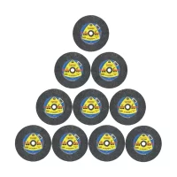 pachet 10 bucati disc pentru taiat metal inox 230 x 2 x 2223 mm 1