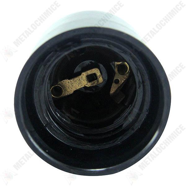 pachet 10 bucati fasung din plastic e27 2