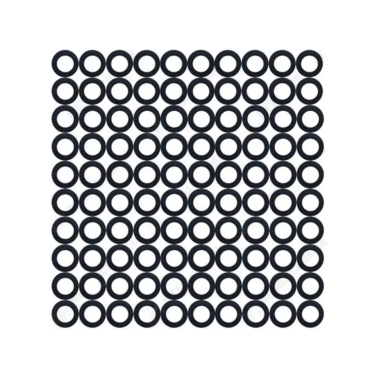 pachet 100 bucati garnitura 3 8 pentru apa si gaz din cauciuc