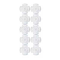 pachet 100 x presa muraturi pentru borcane de 1 75l 2l 3l 5l 1