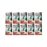 pachet 10x aktiv clean odorizant wc parfum de pin 1