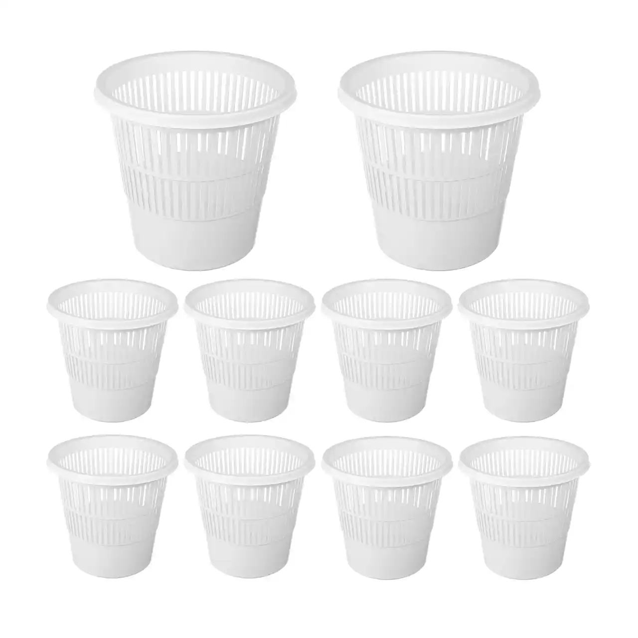 pachet 10x cos birou pentru hartii 1