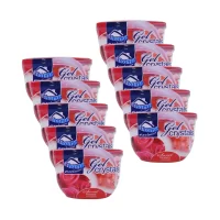 pachet 10x odorizant camera cristale gel aroma trandafiri 150g 11 1