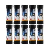 pachet 10x sano optima saci menajeri 120l negri 10buc rola 11