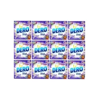 pachet 12 bucati dero 2 in 1 automat levantica si iasomie detergent de rufe la cutie 3 spalari 12 x 300g