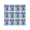 pachet 12 bucati vopsea email alb super lucios rost exterior si interior 0 75l 1