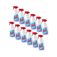 pachet 12 x solutie geamuri ajax super effect 500ml 1