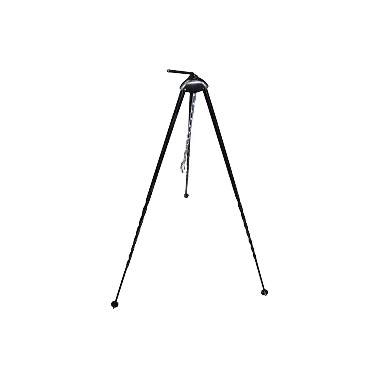 pachet 2 bucati trepied ceaun cu lant 2