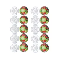 pachet 200 produse capace twist off 82cm si prese muraturi borcane de 800g 1000g 1