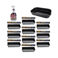 pachet 22 produse efekt degresant aragaz si tavi pentru copt