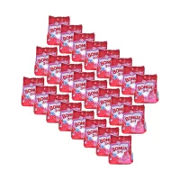pachet 24 x detergent rufe manual bonux 3 in 1 rose 400g 1