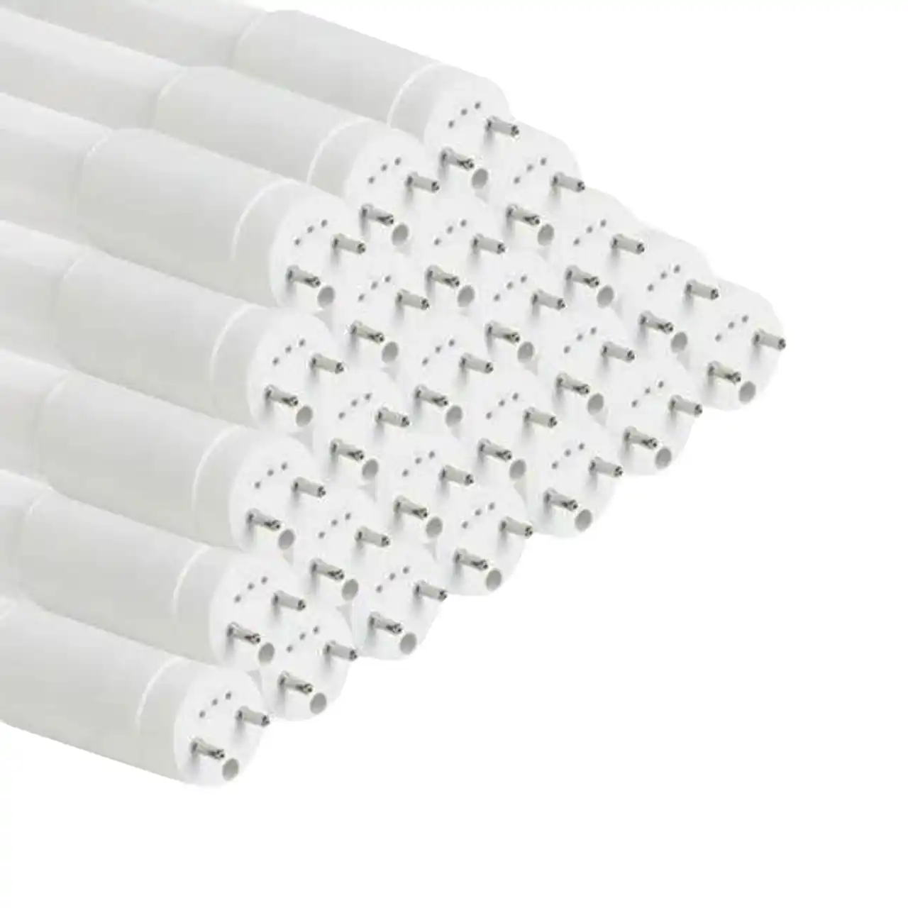 pachet 25 produse novelite tub neon led t8 9w lumina calda