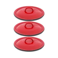 pachet 3 bucati capac emailat 17cm