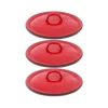 pachet 3 x capac emailat rosu 30 cm 1