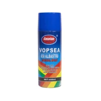 pachet 3 x caspian vopsea spray reparatii rapide albastru 450 ml 2