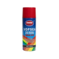 pachet 3 x caspian vopsea spray reparatii rapide rosu 450 ml 2