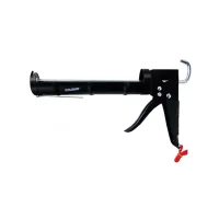 pachet 3 x pistol pentru silicon din metal negru 2