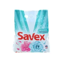 pachet 3x savex whitecolors detergent automat 2kg 3x balsam de rufe lenor diverse arome 1l 4
