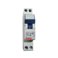 pachet 4 bucati siguranta bipolara gewiss 16a intrerupator automat pentru tabloul de siguranta1