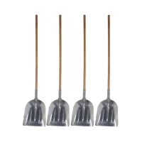 pachet 4 x lopata din aluminiu pentru cereale si zapada 11