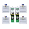 pachet 4 x te ma rama de aerisire cu plasa 200 x 200 mm 2 x den braven silicon universal transparent 1001u 280 ml 1