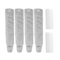 pachet 4x pahare 7 5oz de unica folosinta 160ml 2x capace de unica folosinta 1