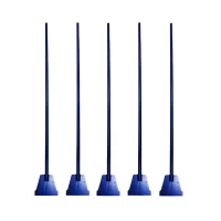 Pachet 5 x Spargator de gheata metalic 138 cm